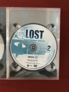 DVD - Box Lost Quinta Temporada Completa - Seminovo - Sebo Mosaico - Livros, DVD's, CD's, LP's, Gibis e HQ's