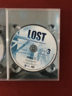 DVD - Box Lost Quinta Temporada Completa - Seminovo - loja online