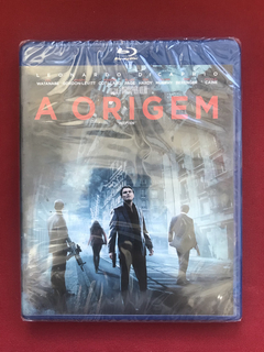 Blu-ray - A Origem - Leonardo DiCaprio/ Ken Watanabe - Novo