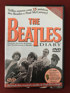 DVD - The Beatles Diary - Seminovo