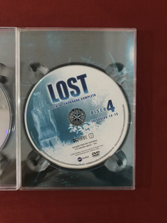 Imagem do DVD - Box Lost Quinta Temporada Completa - Seminovo