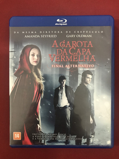Blu-ray - A Garota Da Capa Vermelha - Seminovo