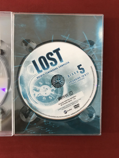 DVD - Box Lost Quinta Temporada Completa - Seminovo