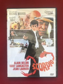 DVD - Scorpio - Direção: Michael Winner - Seminovo