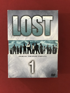 DVD - Box Lost Primeira Temporada Completa