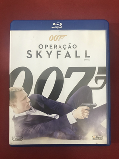 Blu-ray - 007 - Operação Skyfall - Seminovo