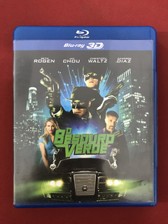 Blu-ray - O Besouro Verde - Seth Rogen/ Jay Chou - Seminovo