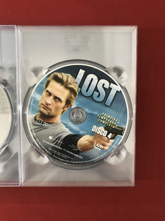 Imagem do DVD - Box Lost Primeira Temporada Completa
