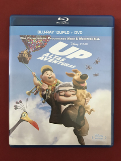 Blu-ray Duplo + DVD - Up - Altas Aventuras - Seminovo