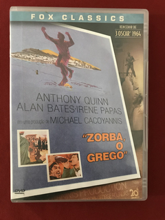 DVD - Zorba, O Grego  - Dir: Michael Cacoyannis