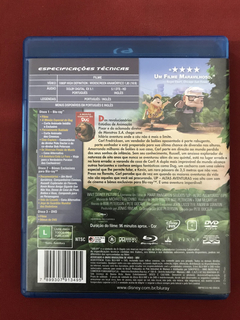 Blu-ray Duplo + DVD - Up - Altas Aventuras - Seminovo - comprar online