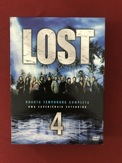 DVD - Box Lost Quarta Temporada Completa