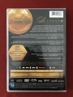 DVD - Pelé Eterno - Dir: Anibal Massaini Neto - comprar online