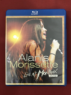 Blu-ray - Alanis Morissette - Live At Montreux - Seminovo