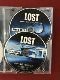 DVD - Box Lost Quarta Temporada Completa - Sebo Mosaico - Livros, DVD's, CD's, LP's, Gibis e HQ's