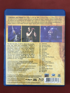 Blu-ray - Alanis Morissette - Live At Montreux - Seminovo - comprar online