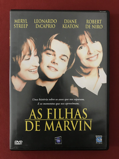DVD - As Filhas De Marvin - Leonardo DiCaprio