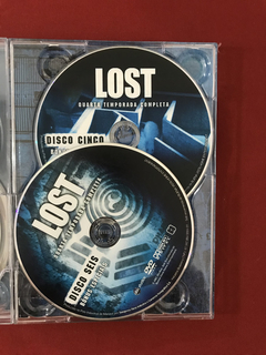 DVD - Box Lost Quarta Temporada Completa - loja online