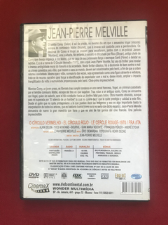 DVD - O Círculo Vermelho - Alain Delon/ Yves Montard - comprar online