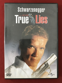 DVD - True Lies - Schwarzenegger - Seminovo
