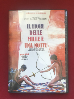 DVD - As Mil E Uma Noites - Direção: Pier P. Pasolini- Semin