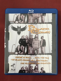 Blu-ray - The Black Crowes - Freak'n'Roll... - Seminovo