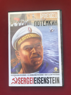 DVD - Encouraçado Potemkin - Direção: Sergei Eisenstein