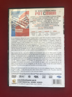 DVD - Encouraçado Potemkin - Direção: Sergei Eisenstein - comprar online
