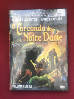 DVD - O Corcunda De Notre Dame - Charles Laughton - Novo