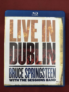 Blu-ray - Bruce Springsteen - Live In Dublin  Seminovo