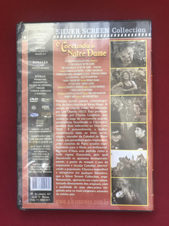 DVD - O Corcunda De Notre Dame - Charles Laughton - Novo - comprar online