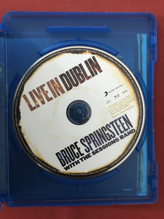 Blu-ray - Bruce Springsteen - Live In Dublin  Seminovo na internet