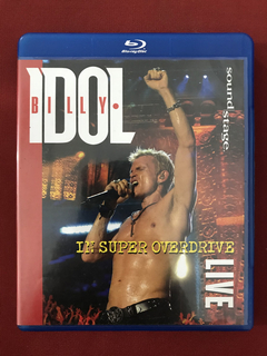 Blu-ray - Billy Idol - In Super Overdrive - Live - Seminovo