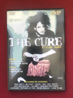 DVD- The Cure- Pictures Show- Discografia E Galeria De Fotos