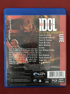 Blu-ray - Billy Idol - In Super Overdrive - Live - Seminovo - comprar online