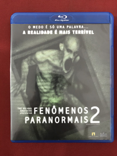 Blu-ray - Fenômenos Paranormais 2 - John Poliquin - Seminovo