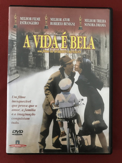 DVD - A Vida É Bela - Dir: Roberto Benigni