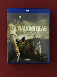 Blu-ray Duplo - The Walking Dead 2ª Temp Completa - Seminovo