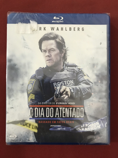 Blu-ray - O Dia Do Atentado - Mark Wahlberg - Novo