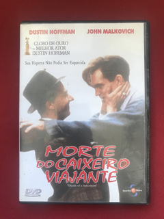 DVD - Morte Do Caixeiro Viajante - Dustin Hoffman/ John M.