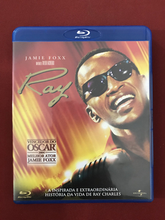 Blu-ray - Ray - Jamie Foxx - Dir: Taylor Hackford - Seminovo