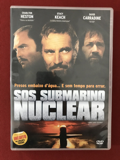 DVD - SOS Submarino Nuclear - Charlton Heston - Seminovo