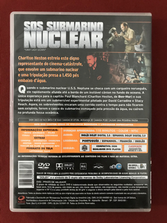 DVD - SOS Submarino Nuclear - Charlton Heston - Seminovo - comprar online
