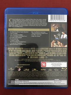 Blu-ray - Ray - Jamie Foxx - Dir: Taylor Hackford - Seminovo - comprar online