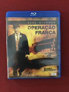 Blu-ray - Operação França - Gene Hackman - Seminovo