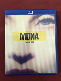 Blu-ray - Madonna - MDNA - World Tour - Seminovo