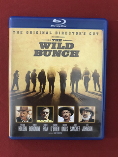 Blu-ray - The Wild Bunch - Dir: Sam Peckinpah - Seminovo