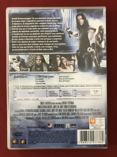 DVD - Conan O Bárbaro - Schwarzenegger - Seminovo - comprar online