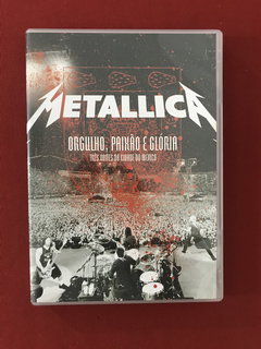 DVD - Metallica Orgulho, Paixão E Glória