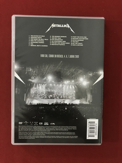 DVD - Metallica Orgulho, Paixão E Glória - comprar online